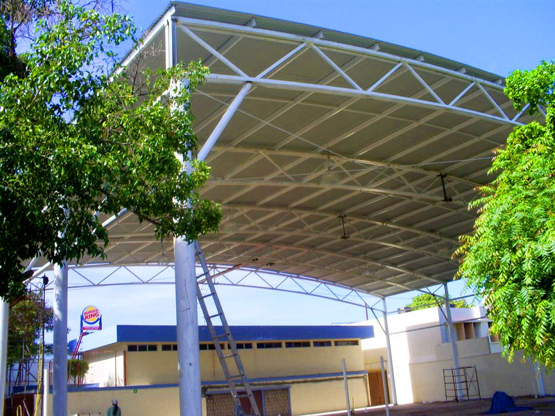 Proyecto TECHO AREA CIVICA (COLEGIO MONCERRAT)